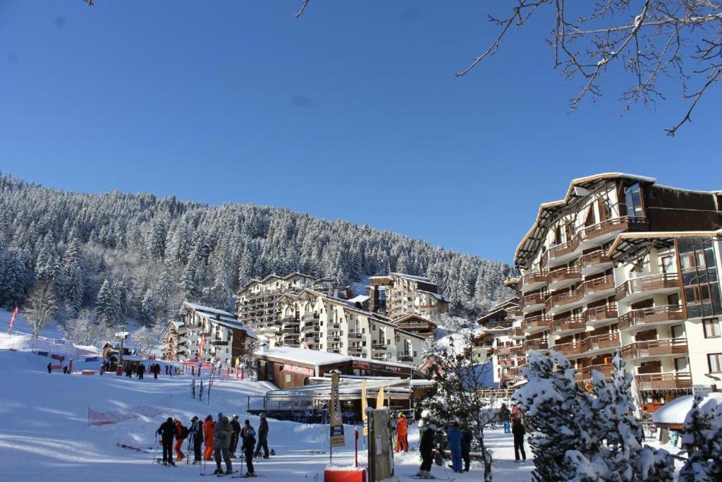 Residence Britania Cles Blanches La Tania Exterior photo