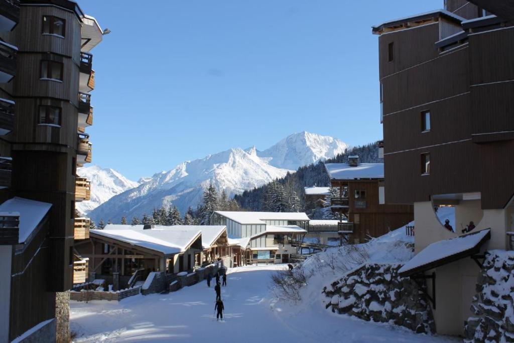 Residence Britania Cles Blanches La Tania Exterior photo