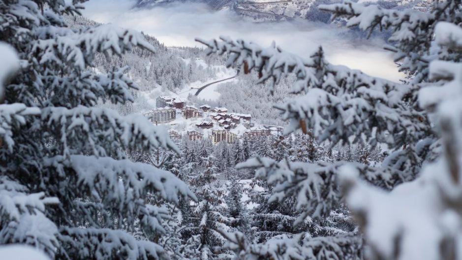 Residence Britania Cles Blanches La Tania Exterior photo